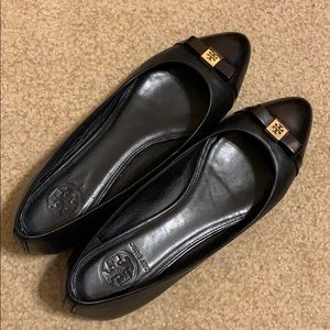 Tory Burch Flats - Black - size 8